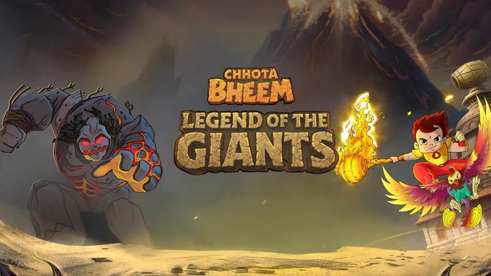 Chhota Bheem: Legend Of The Giants! Episode No.1 on JioTV