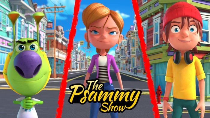The Psammy Show on JioTV