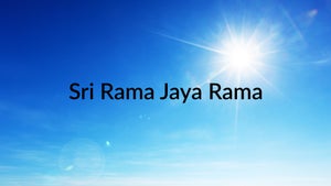 Sri Rama Jaya Rama on ETV Life - past program