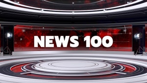 News 100 on TV9 Bharatvarsh