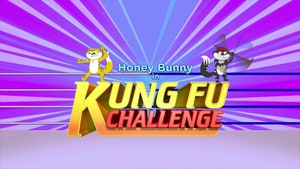 Honey Bunny In Kung Fu Challenge on Sony Yay Hindi - past program