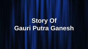 Story Of Gauri Putra Ganesh on Zee Classic - past program