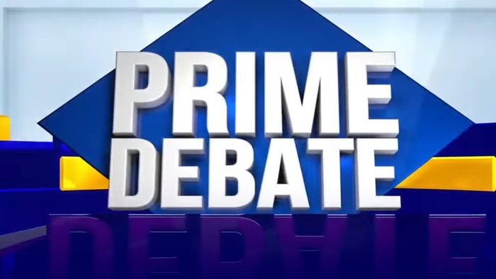 Prime Debate on JioTV