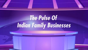 The Pulse Of Indian Family Businesses on CNBC Tv 18