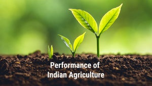 Performance of Indian Agriculture on DD Gyandarshan - live program