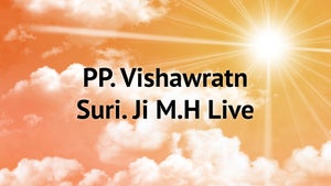 PP. Vishawratn Suri. Ji M.H Live on Paras tv - future program