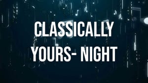 Classically Yours- Night on Insync - past program