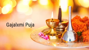 Gajalxmi Puja on Sidharth Bhakti - past program