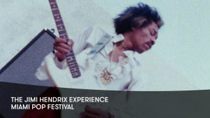 The Jimi Hendrix Experience - Miami Pop Festival on Qello Concerts by Stingray - past program