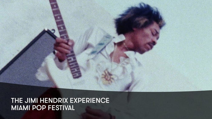 The Jimi Hendrix Experience - Miami Pop Festival on JioTV