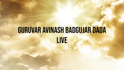 Guruvar Avinash Badgujar Dada Live on Sanskar