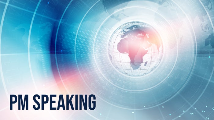 PM Speaking on JioTV