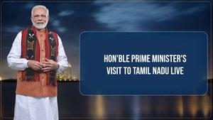 Hon'ble Prime Minister's Visit To Tamil Nadu Live on D Tamil - past program