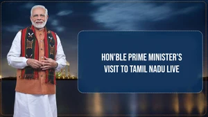 Hon'ble Prime Minister's Visit To Tamil Nadu Live on D Tamil - past program