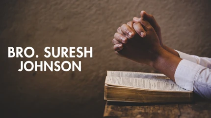Bro. Suresh Johnson on Nambikkai