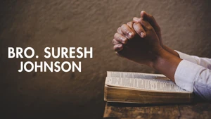 Bro. Suresh Johnson on Nambikkai - past program