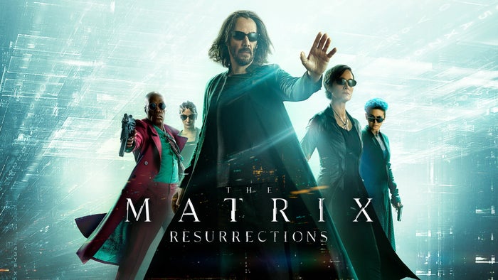 The Matrix Resurrections on JioTV