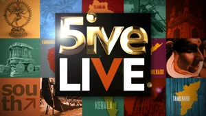 5 Live on India Today - past program