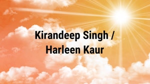 Kirandeep Singh / Harleen Kaur on Sanskar - past program