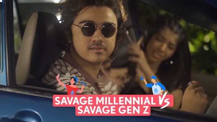 Savage Millennial Vs Savage Gen Z on JioTV