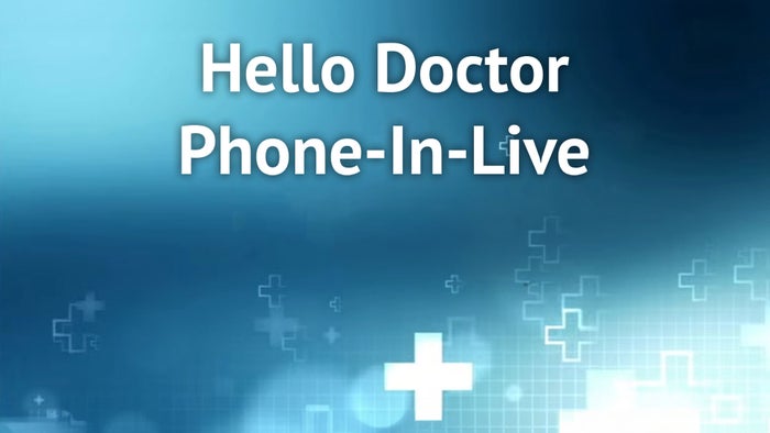 Hello Doctor Phone-In-Live on JioTV