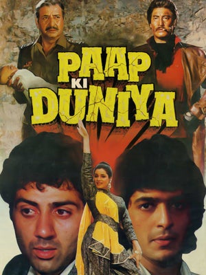 Paap Ki Duniya on Sony MAX2 - future program