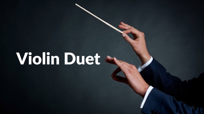 Violin Duet on JioTV