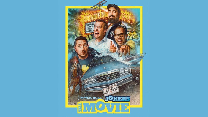 Impractical Jokers: The Movie on JioTV