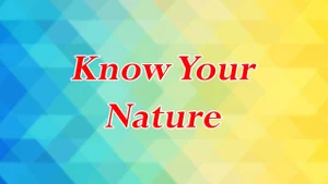 Know Your Nature on DD bharati