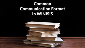 Common Communication Format In WINISIS on DD Gyandarshan - past program