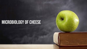 Microbiology of Cheese on DD Gyandarshan - future program