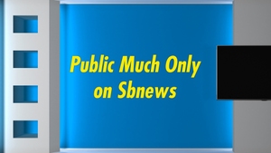 Public Much Only on Sbnews on SB News 24x7 - past program