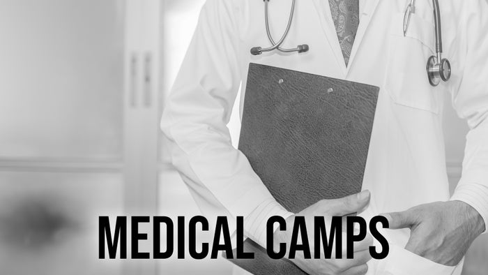 Medical Camps on JioTV