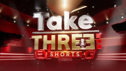 Take Three Shorts on CNN NEWS 18