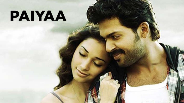 Paiyaa on JioTV