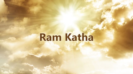 Ram Katha on Sharnam TV