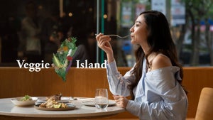 Veggie Island on Taiwan Plus - past program