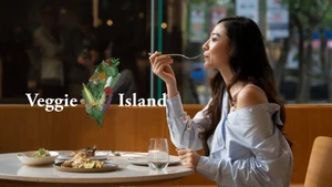 Veggie Island on Taiwan Plus - past program