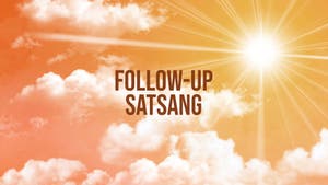 Follow-up Satsang on Dada Bhagwan Foundation Gujarati - past program