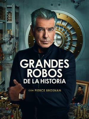 History's Greatest Heists With Pierce Brosnan Episode 7 on History TV18 HD Tamil - future program