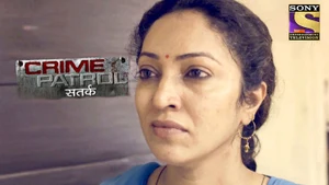 Crime Patrol Satark on Set SD - past program