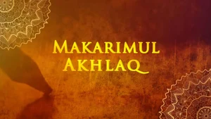 Makarimul Akhlaq on Channel Win - past program