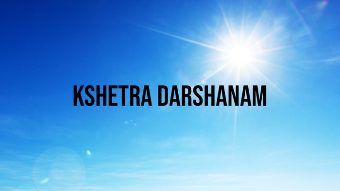 Kshetra Darshanam on JioTV