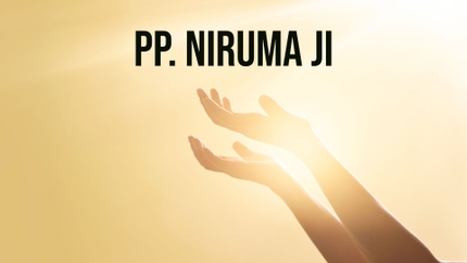 PP. Niruma ji on Sadhna Gold