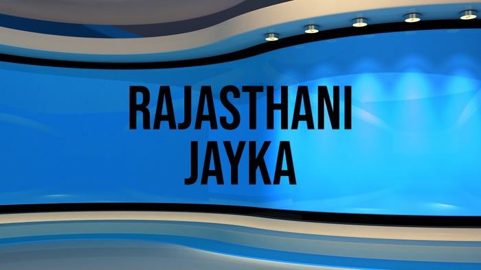 Rajasthani Jayka on JioTV