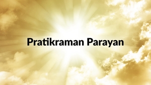 Pratikraman Parayan on Dada Bhagwan Foundation - past program