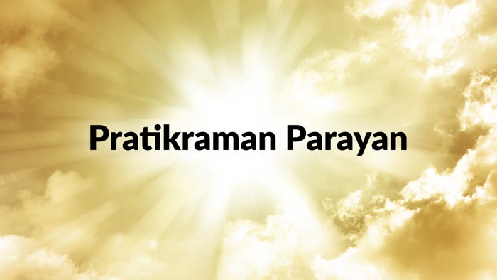 Pratikraman Parayan Episode No.5 on JioTV