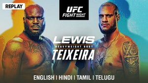 UFC Fight Night - Lewis vs Teixeira on Sony Ten 4 Telugu - future program