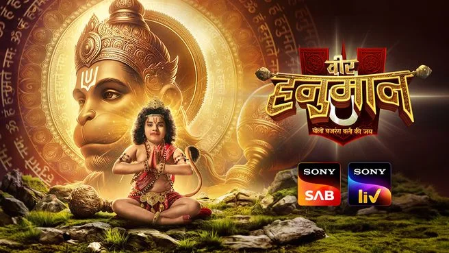 Veer Hanuman on Sony SAB HD