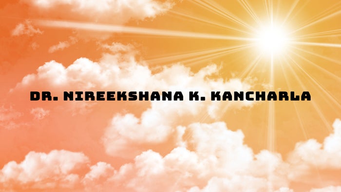 Dr. Nireekshana K. Kancharla on JioTV